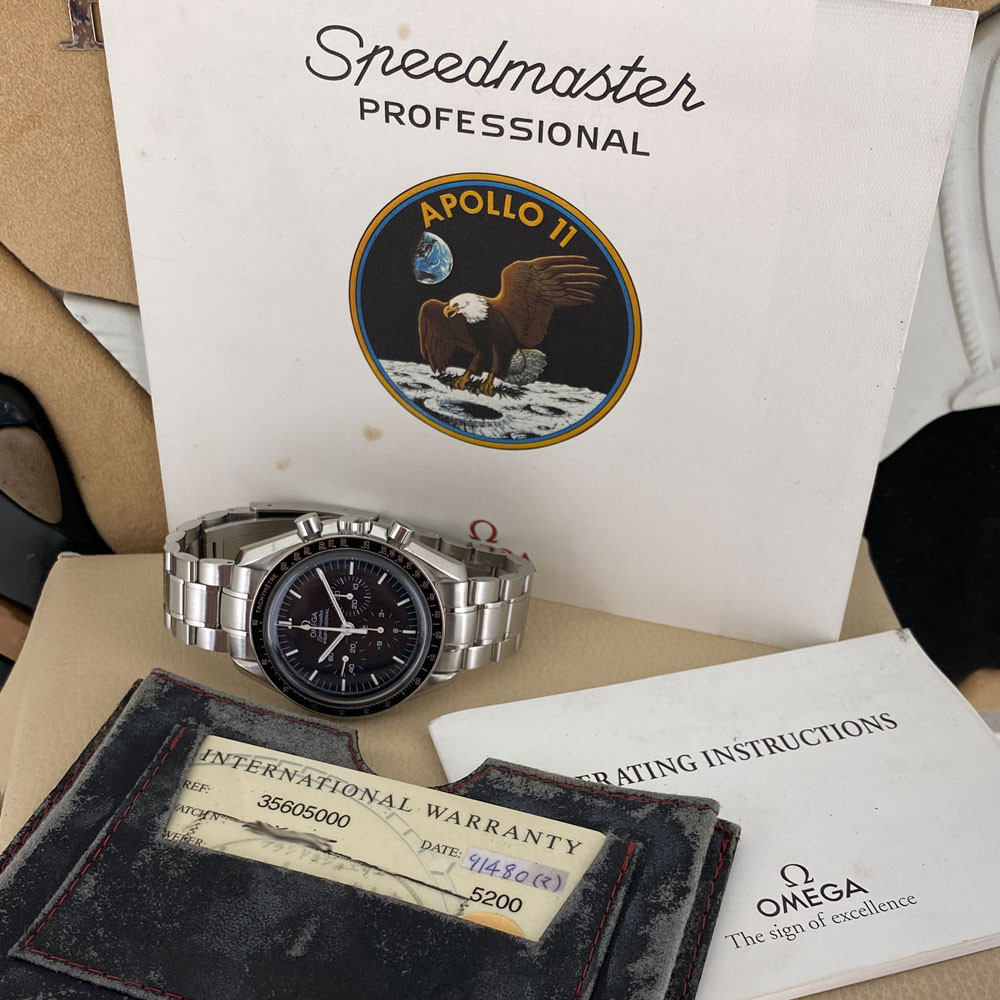 Omega Speedmaster Moonwatch Apollo 11 30th Anniversary 35605000